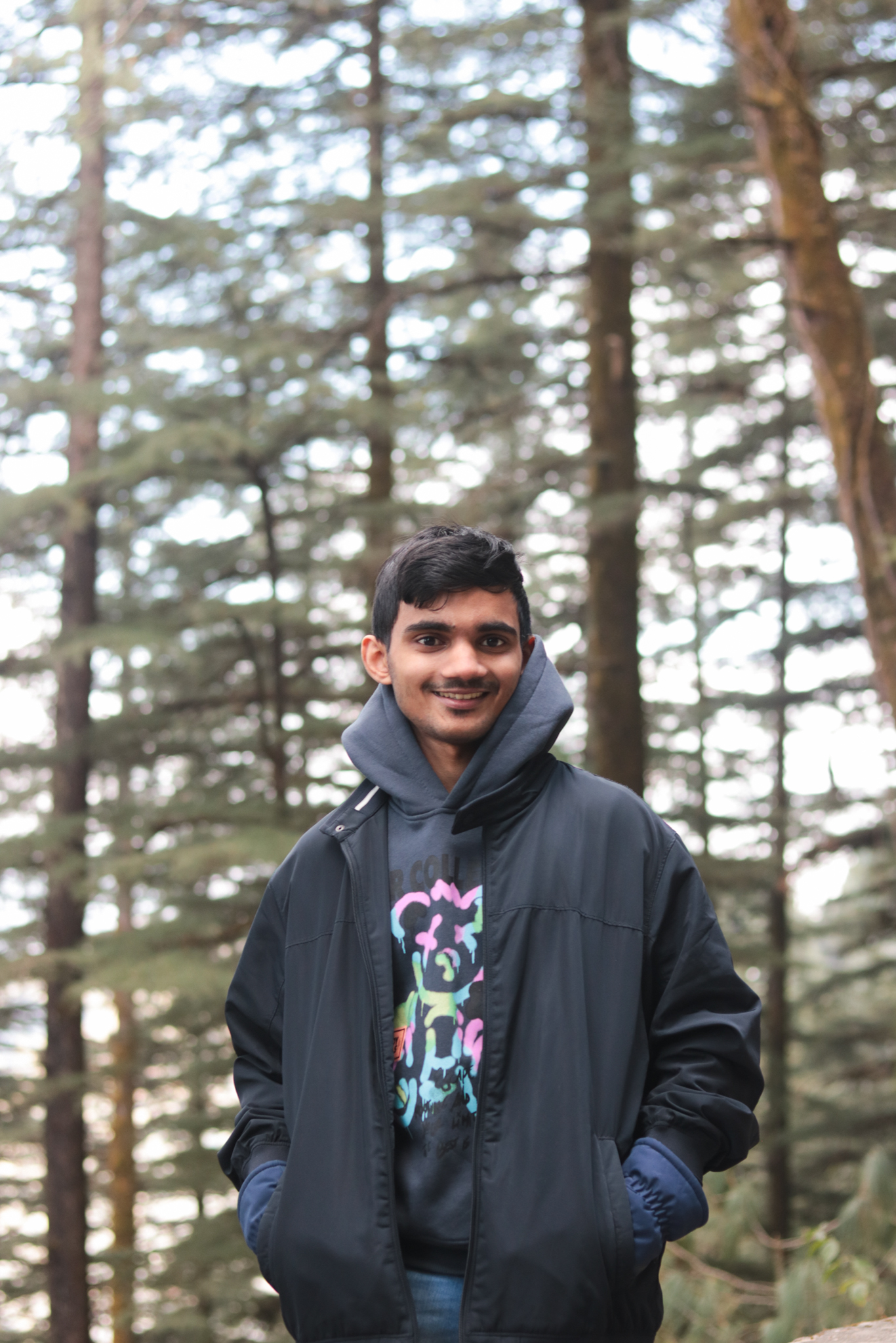 Rushabh's headshot