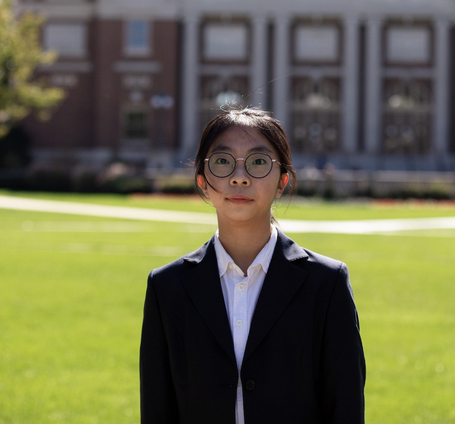 Xiping's headshot
